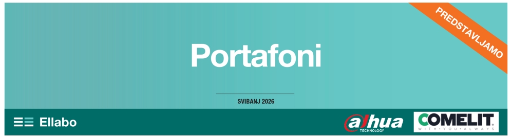 [predstavljamo] portafon koji vas zove na mobitel - Comelit, Dahua